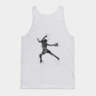 Girl softball player Tank Top